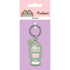 Pusheen klíčenka - Matcha - EPEE