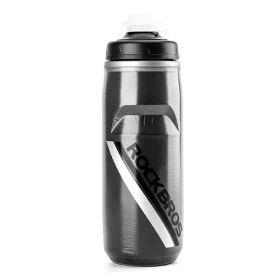 Rockbros Termoláhev na kolo 620 ml černá / Termoláhev / Izolovaná / BPA Free