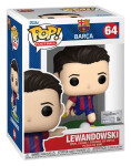 Funko POP Football: Barcelona - Lewandowski #64