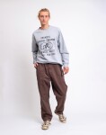 Gramicci Loose Tapered Ridge Pant Brown Pigment M