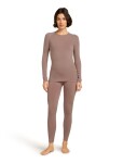 ICEBREAKER Wmns 260 Zoneknit Seamless LS Crewe, Summit (vzorek) velikost: S
