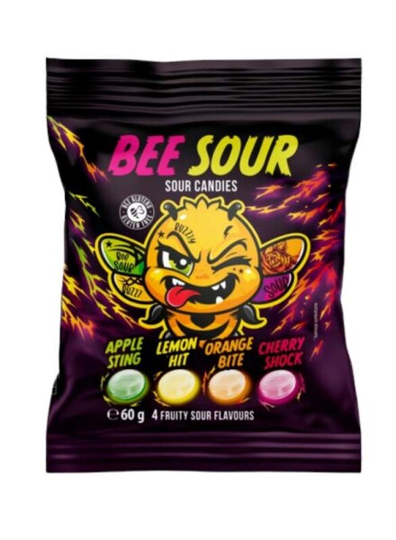Bee Sour Mix kyselých bonbónů 60g