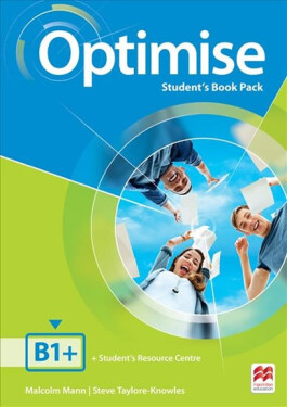Optimise B1+: Student´s Book Pack - Steve Taylore-Knowles