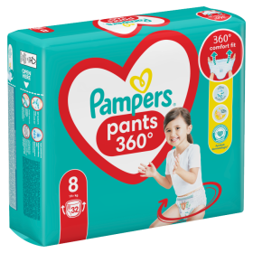 Pampers Pants Plenkové Kalhotky Velikost 8, 32 Kusů, 19kg+