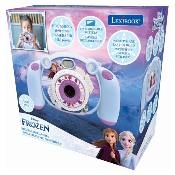 Lexibook HD kamera a fotoaparát s SD kartou Frozen - Alltoys Lexibook