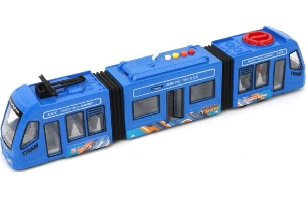 Tramvaj modrá 1:16