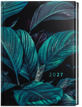 Týdenní diář 2027 Tomáš Lamino A4 Tropic