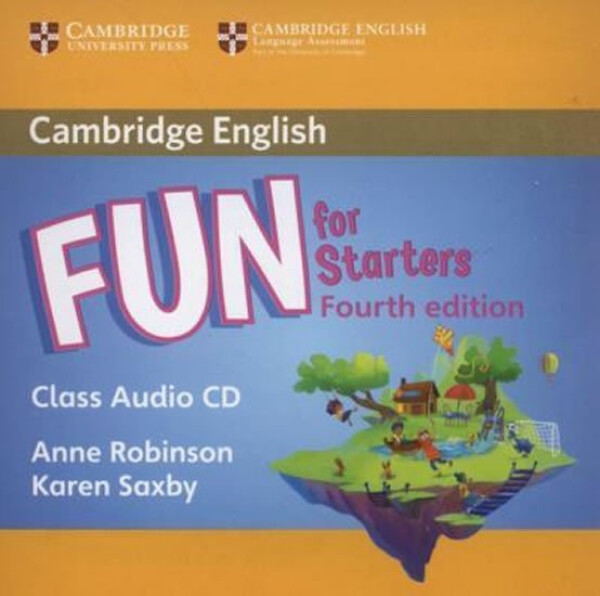 Fun for Starters Class Audio CD - Anne Robinson