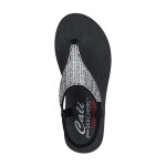 Sandály Skechers Meditation - Glamorous Muse W 119774-BLK 36