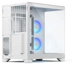 Fractal Design Pop 2 Vision bílá / Skříň / ATX / 1× USB-C / 1× USB-A / bez zdroje / průhledná bočnice / RGB (FD-C-POV2A-03)