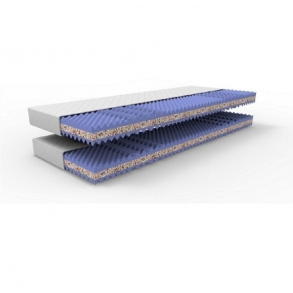 TEXPOL Matrace ZARA 1+1 ROZMĚR: 85 x 195 cm - ATYP