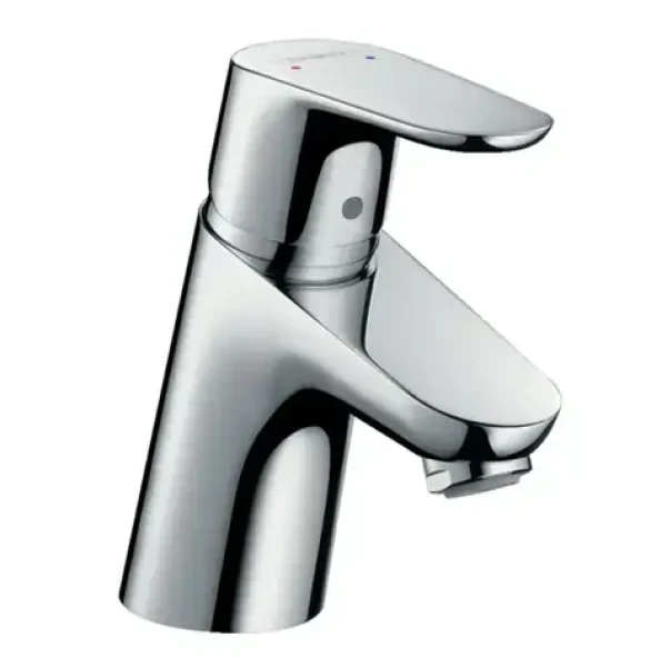 Hansgrohe - Umyvadlová baterie s výpustí Push-Open, chrom (31604000)