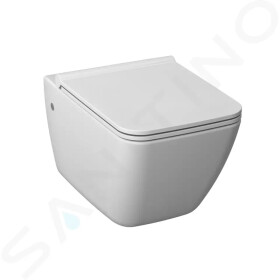 JIKA - Pure Závěsné WC s hlubokým splachováním, Antibak, bílá H8204230000001