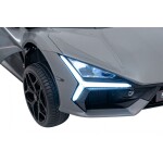 Mamido Dětské elektrické autíčko Lamborghini Revuelto XL 24V 4x200W šedé