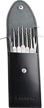 Sada planžet Elite 10 ,,Lock Noob" duo peak - Multipick