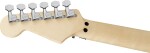 EVH Striped Series Shapes MN WHT BLK