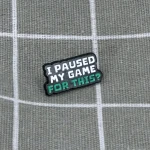 Pinarna.cz I paused my game for this? / Kvůli tomuhle jsem si pozastavil(a) hru?