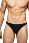 Pánská tanga 253 black - Atlantic černá XXL
