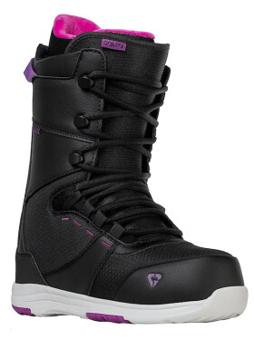 Gravity BLISS BLACK/PURPLE dámské boty na snowboard - 39,5EUR