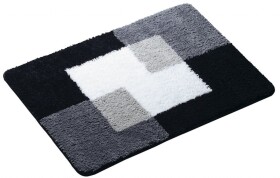RIDDER - COINS předložka 60x90cm s protiskluzem, polyester, šedá 7103307