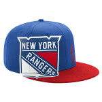 Starter Pánská kšiltovka New York Rangers NHL Big Fan Flat Brim