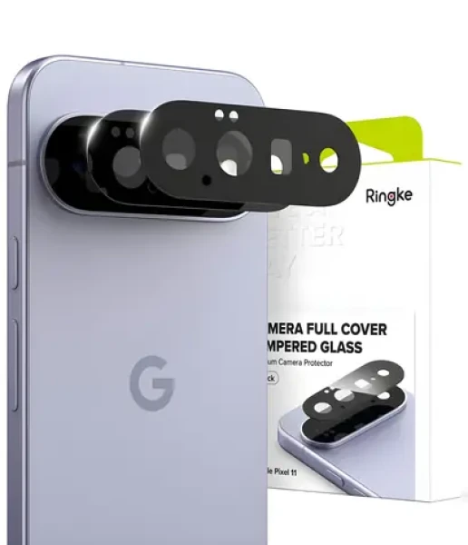 Ringke Camera Full Cover 2ks černá / Ochranné sklo fotoaparátu / Google Pixel 11