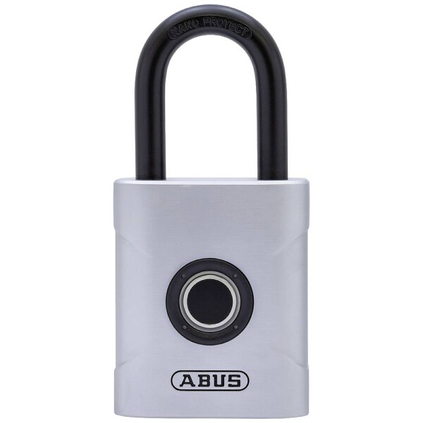 ABUS ABVS62581 visací zámek 50 mm stříbrná zámek s otiskem prstu