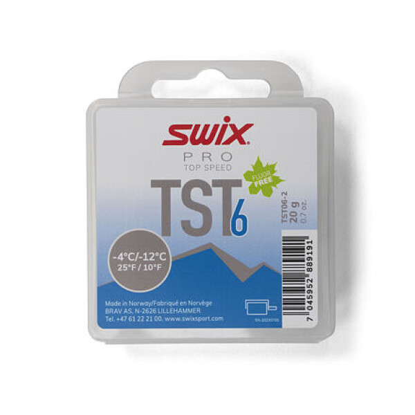 Swix TST06 Top Speed Turbo skluzný vosk 20 g