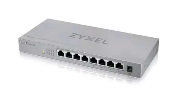 ZyXEL MG-108 / Desktop Switch / 8x 2.5Gbps / QoS (MG-108-ZZ0101F)