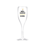 Personalizovaná nerozbitná prosecco sklenice - když to nezvládne … tak nikdo