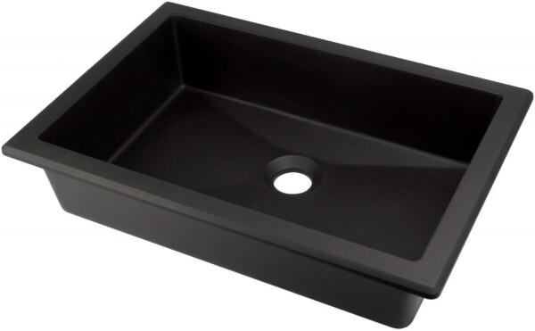 DEANTE - Correo nero Granit umyvadlo - 500x350 mm CQR_NU5U
