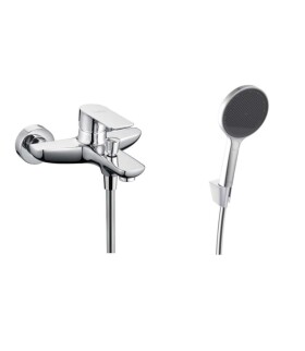 Kielle - Vega Vanová baterie s příslušenstvím EcoSpare, chrom 10318SN40
