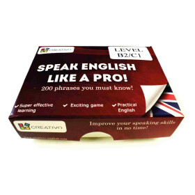 Speak English Like a Pro! (B2-C1)