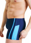 Pánské plavky BD 364 Tmavě modrá s modrou - Sesto Senso tm. modrá s modrou XL