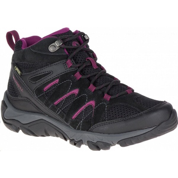 Obuv MERRELL OUTMOST MID VENT GTX J09516 dámská černá Vel. UK: 4