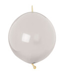 Balónky řetězové průhledné 5 ks Balónky řetězové průhledné 5 ks