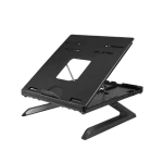 LogiLink AA0133 černá / Stojan pro notebook / do 16" / držák na smartphone (AA0133)