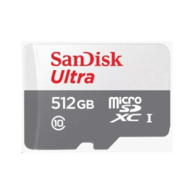 Sandisk MicroSDXC karta 512GB Ultra (100MB/s, Class 10 UHS-I, Android) EDF_493443