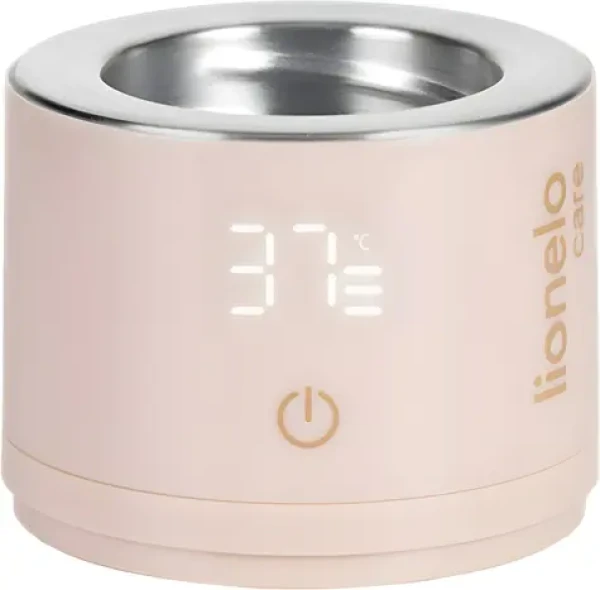 LIONELO Bezdrátový ohřívač lahví Thermup Swift / USB-C / 4 teploty / udržení 6 h / 5 adaptérů (LOC-THERMUP SWIFT)