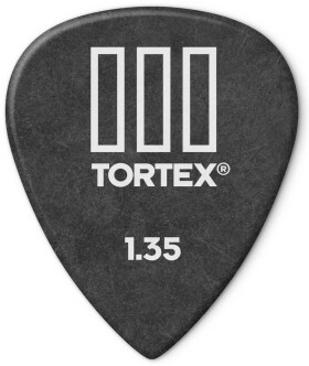 Dunlop Tortex III 1.35