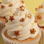 Cukrové hvězdičky zlaté PME (25 g)