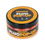 Mikbaits Mini Plovoucí fluo boilie 10mm 100ml - Půlnoční Pomeranč,Mikbaits Mini Plovoucí fluo boilie 10mm 100ml - Půlnoční Pomeranč