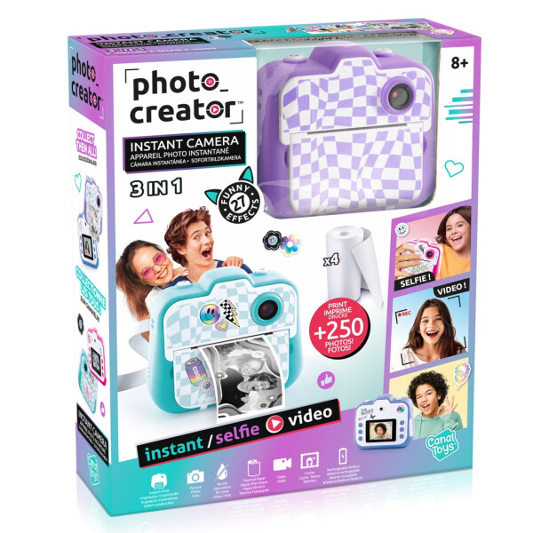 Creator Instantní Fotoaparát Lila - EPEE Creator