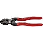 Knipex CoBolt 71 02 200 T Kompaktní pákové kleště s připevňovacím okem 200mm / měkký:6mm / polotvrdý:5.2mm / tvrdý:4mm (71 02 200 T)