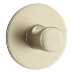 Spirella ELSIE háčky na ručníky 2 ks matný pozlacený zinek / průměr 50 x 25 mm (7610583225672)