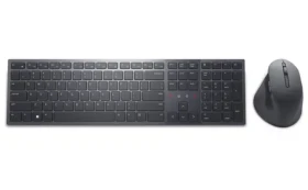 DELL KM900 DE černá / Set bezdrátové klávesnice a myši / DE layout / USB adaptér 2.4GHz (580-BBCX)