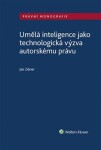 Umělá inteligence jako technologická výzva autorskému právu