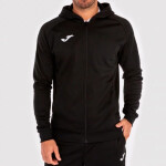 Pánská/chlapecká sportovní bunda Joma Menfis Black Velikost: M