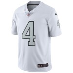 Nike Pánský dres Las Vegas Raiders NFL Derek Carr #4 Vapor Limited Alternate Velikost: S