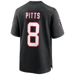Nike Pánský dres Atlanta Falcons NFL Kyle Pitts #8 Game Alternate Throwback Velikost: S